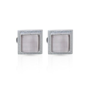 Cufflers Novelty Cufflinks CU-2030 | Free Gift Box | Silver Box Design
