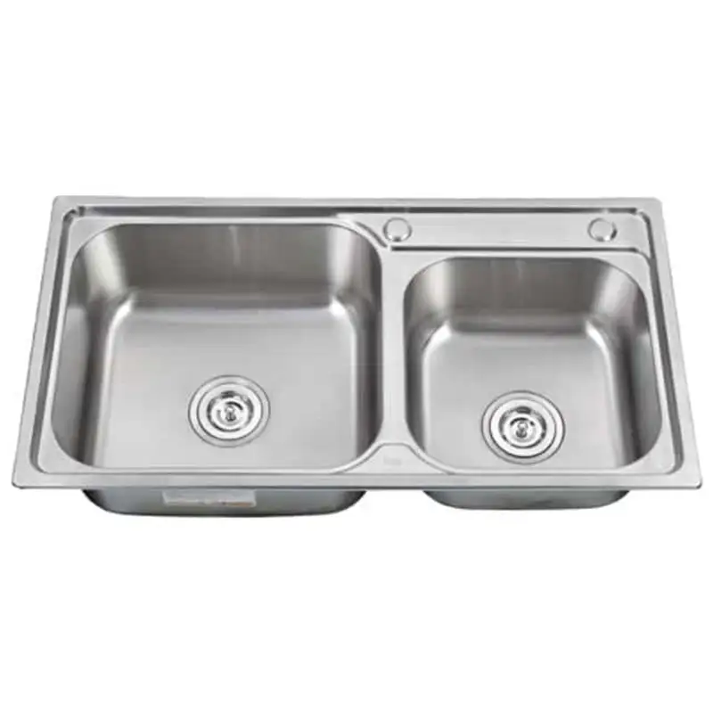 Crown CR-8143R Machinery Sink – Silver