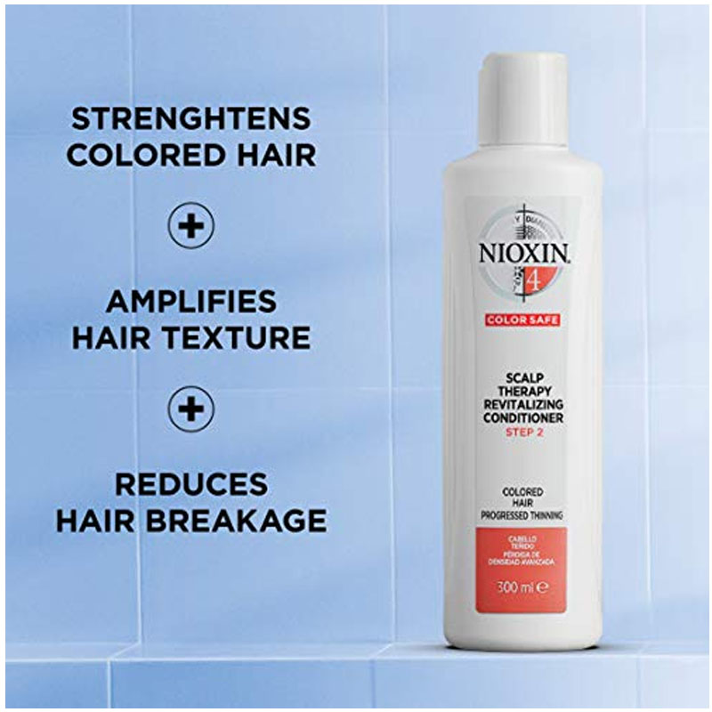 Nioxin System 4 Cleanser/Shampoo 1000ml Multilang (SYS4) - (8005610495132)