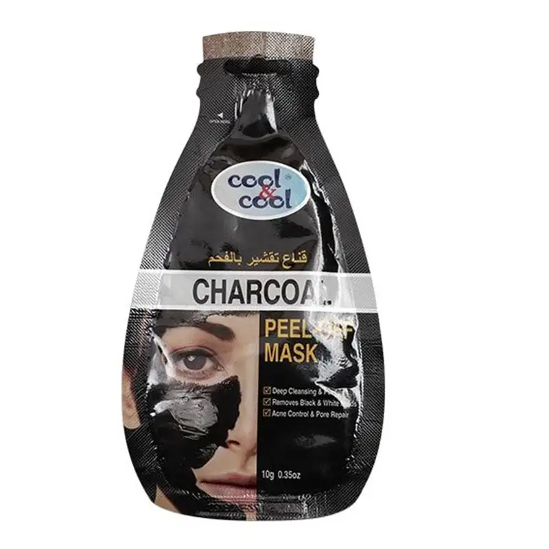 Cool & Cool DEEP CLEANSING CHARCOAL MASK