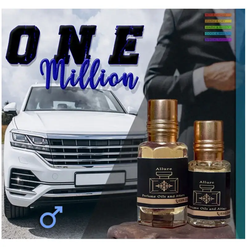One Milllion Attar By Allure 30ml