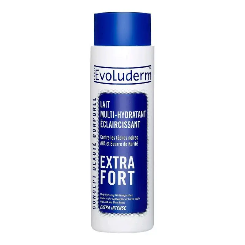 Evoluderm Multi-Hydrating & Whitening Lotion Extra Intense - 500ml - 3760100680379