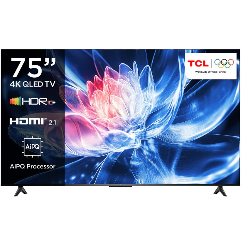 TCL 75T6C 75 inch QLED Smart Tv With Official Warranty