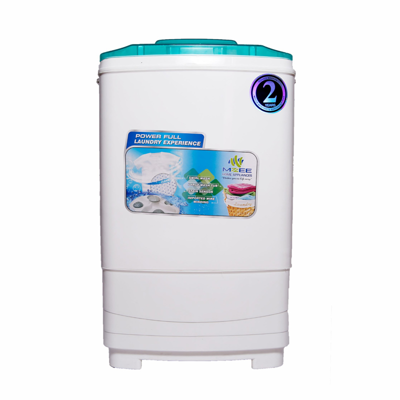 MZEE MZ-909-WM 10Kg Top Load Single Tub Washing Machine With Official Warranty