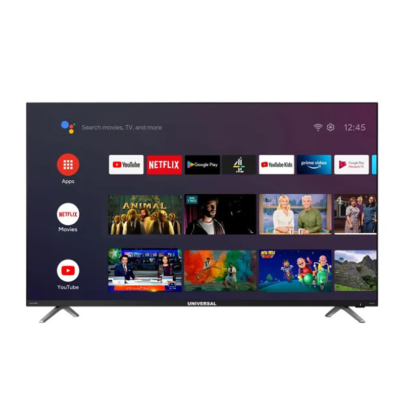 Universal 22 Inch Smart Android Full HD LED TV With Official Warranty