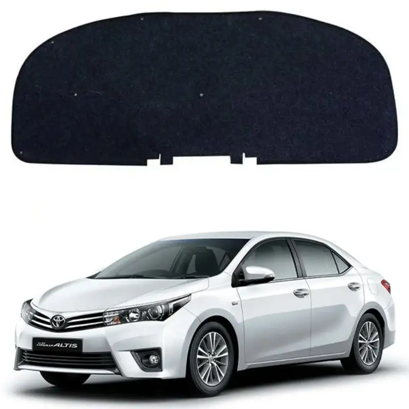 Car Geek Toyota Corolla 2018 (Bonnet Namda)