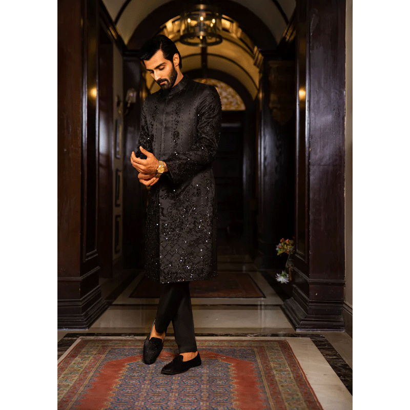 Azrar Sherwani by Kurta Corner