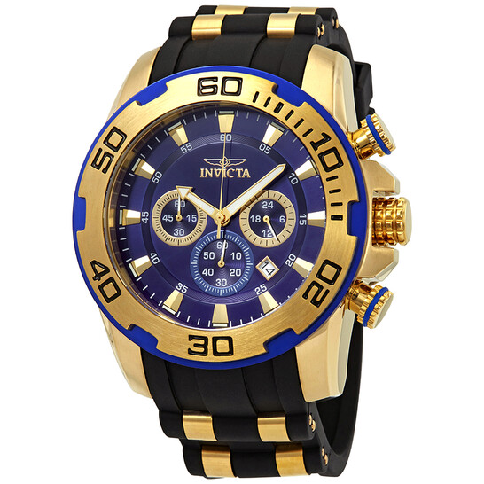 Invicta Pro Diver Chronograph Blue Dial Men's Watch 22313