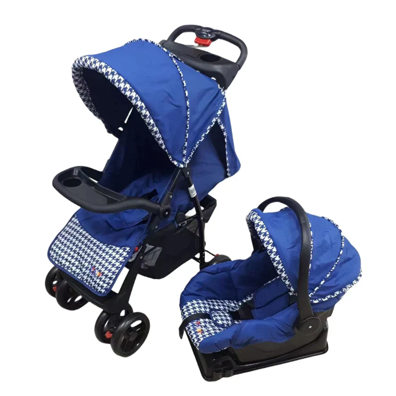 2 in 1 Baby Umbrella Stroller with Carry Cot