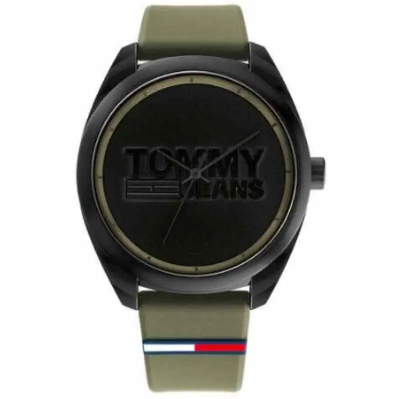 Tommy Hilfiger Men's San Diego Black Dial Watch - 1791930