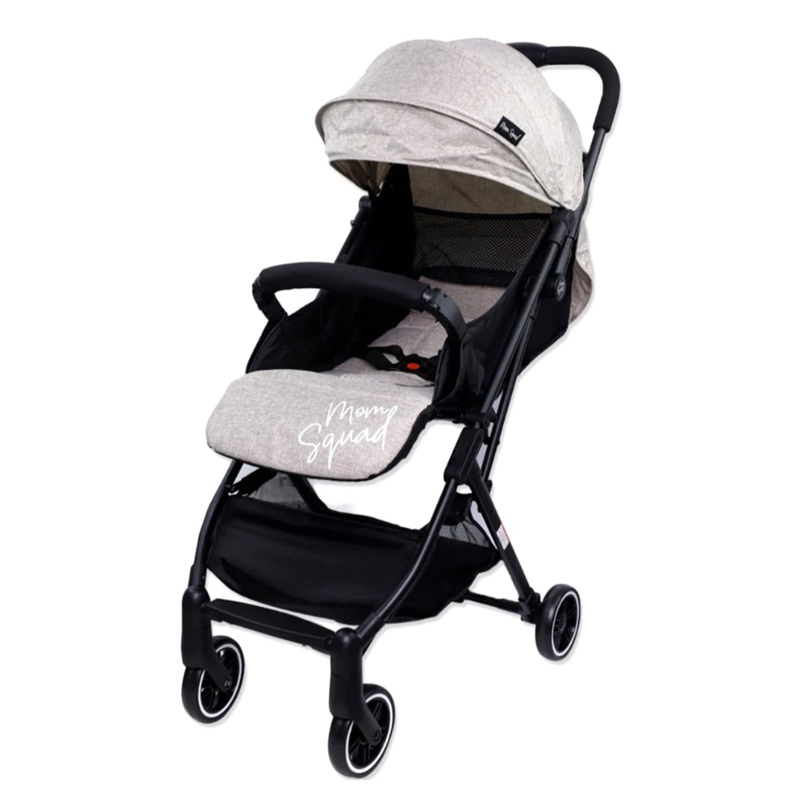 Mom Squad Baby Stroller - Beige