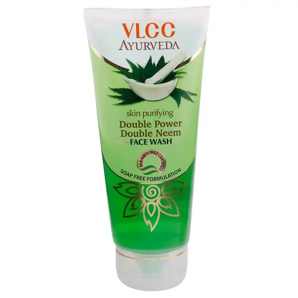 VLCC Double Power Double Neem Face Wash(50ml)