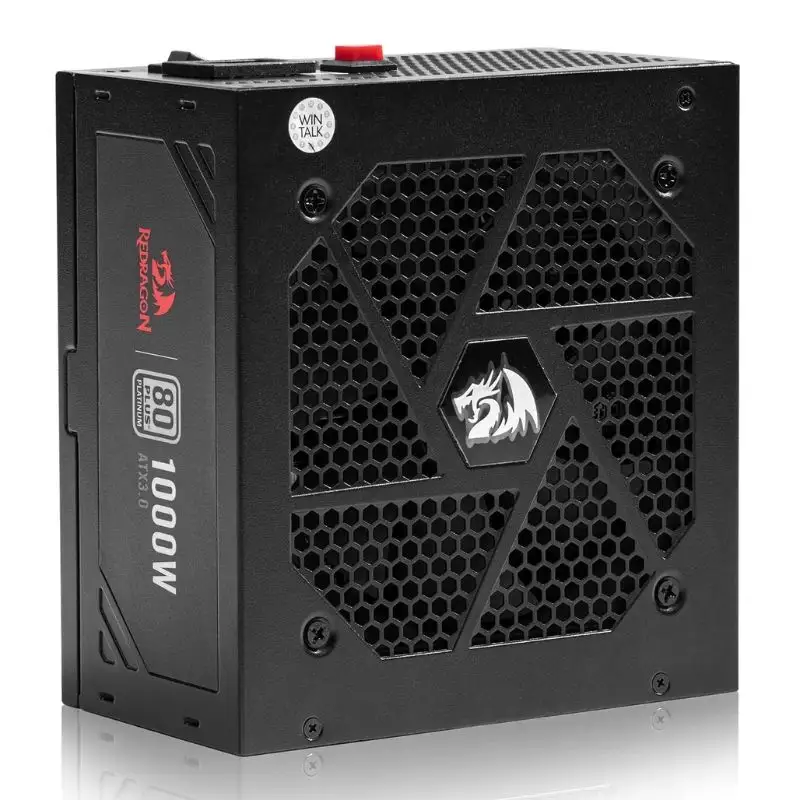 Redragon PS017 1000W Full Modular Platinum Power Supply