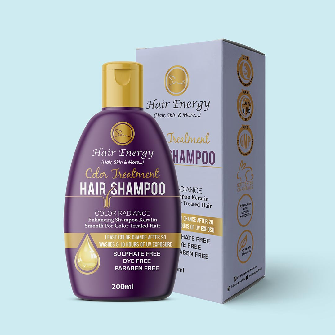 Hair Energy Shampoo Color Protect