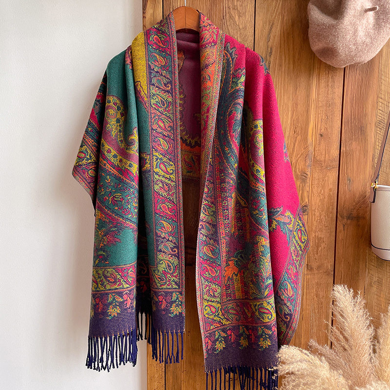 Winter Thick Warm Scarf  and Women Shawl