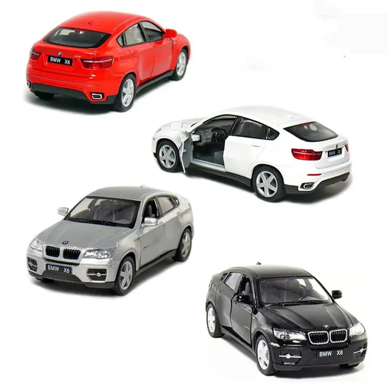 Kinsmart BMW X6 Scaled Model Metal Pull Back Die Cast - Assorted Colors