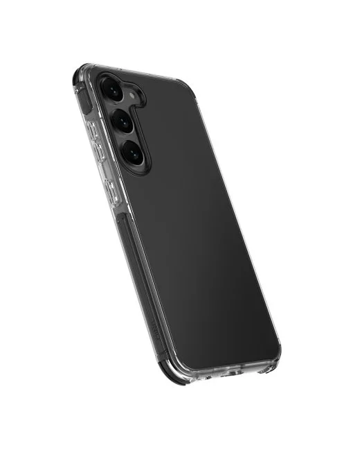 Uniq Hybrid Combat Series Phone Case for Samsung Galaxy S23 Plus – Carbon (Black)