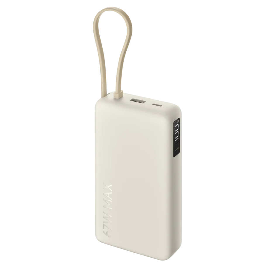 Xiaomi 67W Power Bank 20000mAh Integrated Cable
