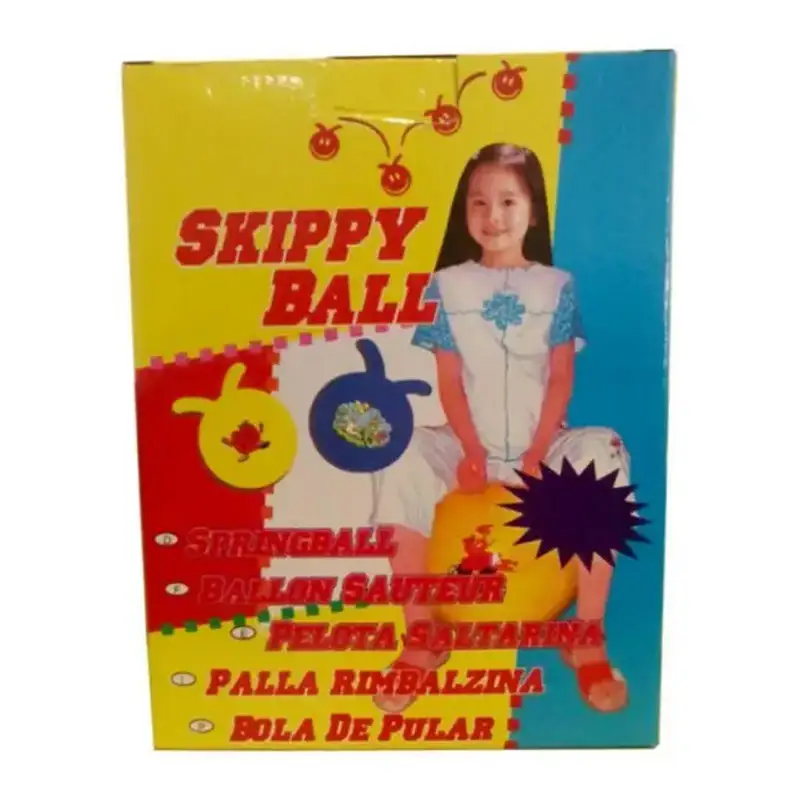Skippy Ball For Kids - Yellow