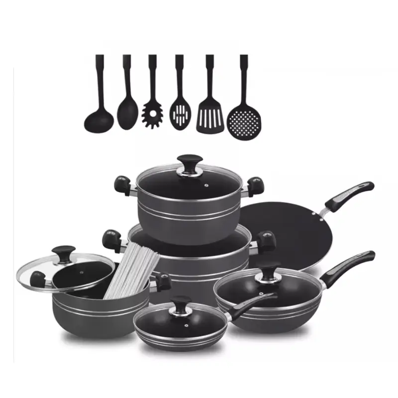 King Cook Non Stick Cookware 16 Pcs Set