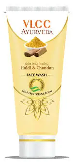VLCC SKIN BRIGHTENING HALDI & CHANDAN FACE WASH 50 ML