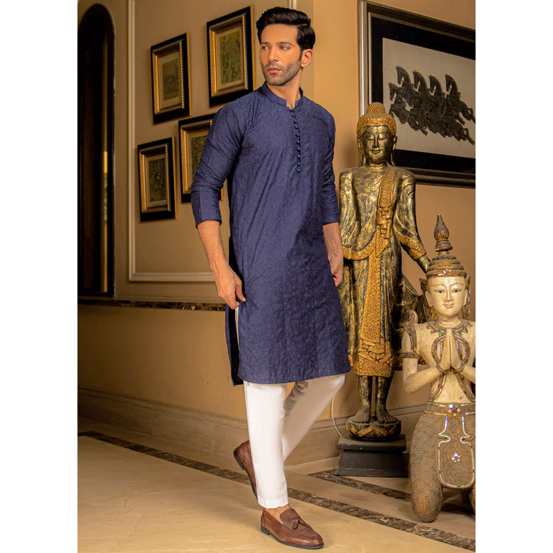 Kurta Corner Designer Kurta Pajama 7429-10
