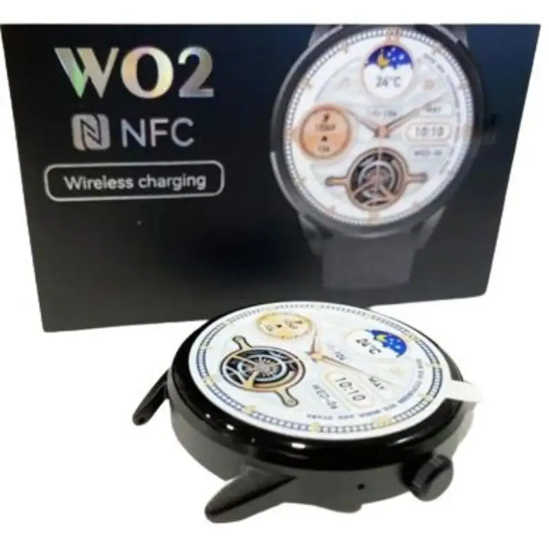 W&O WO2 NFC Smart Watch