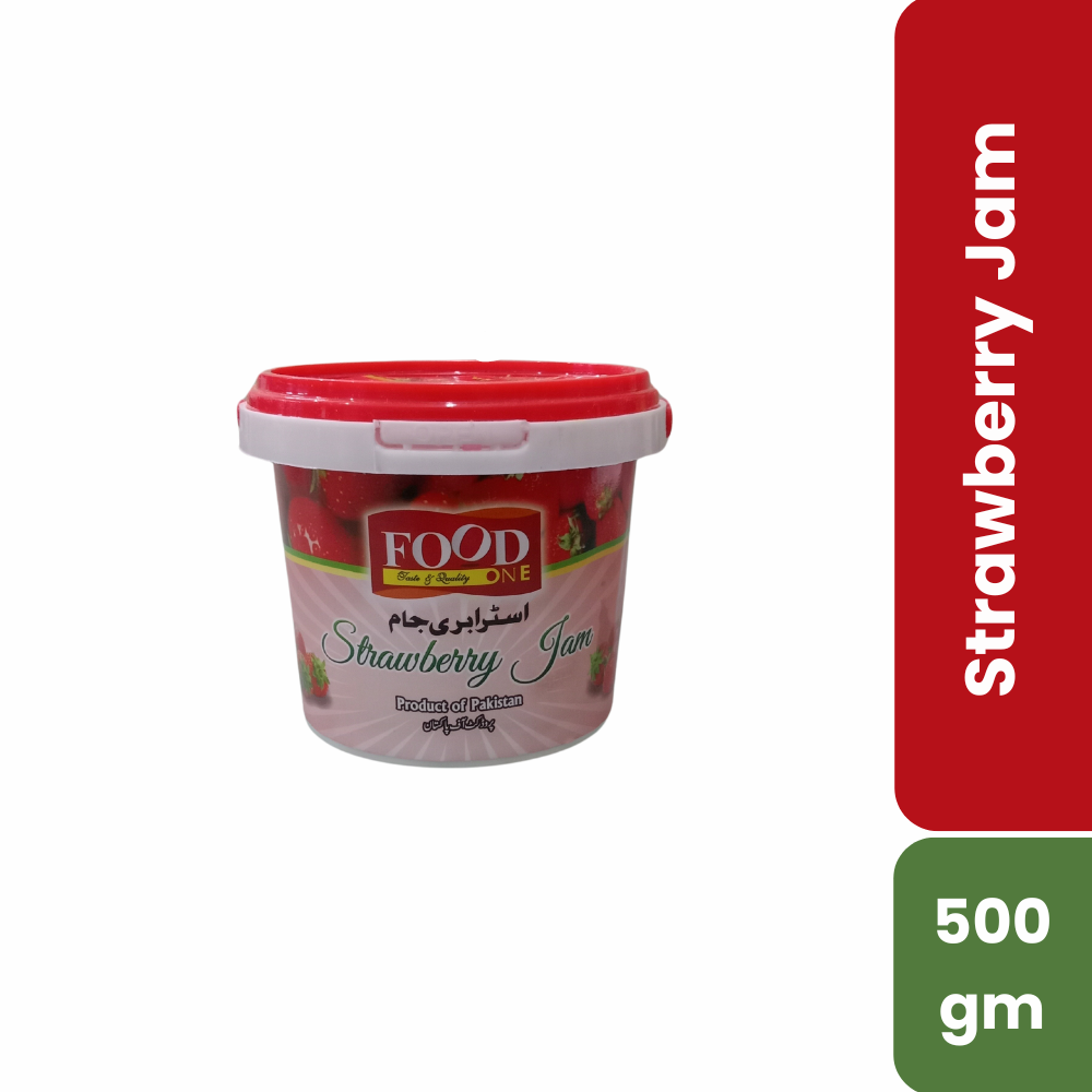 Strawberry Jam (500gm)