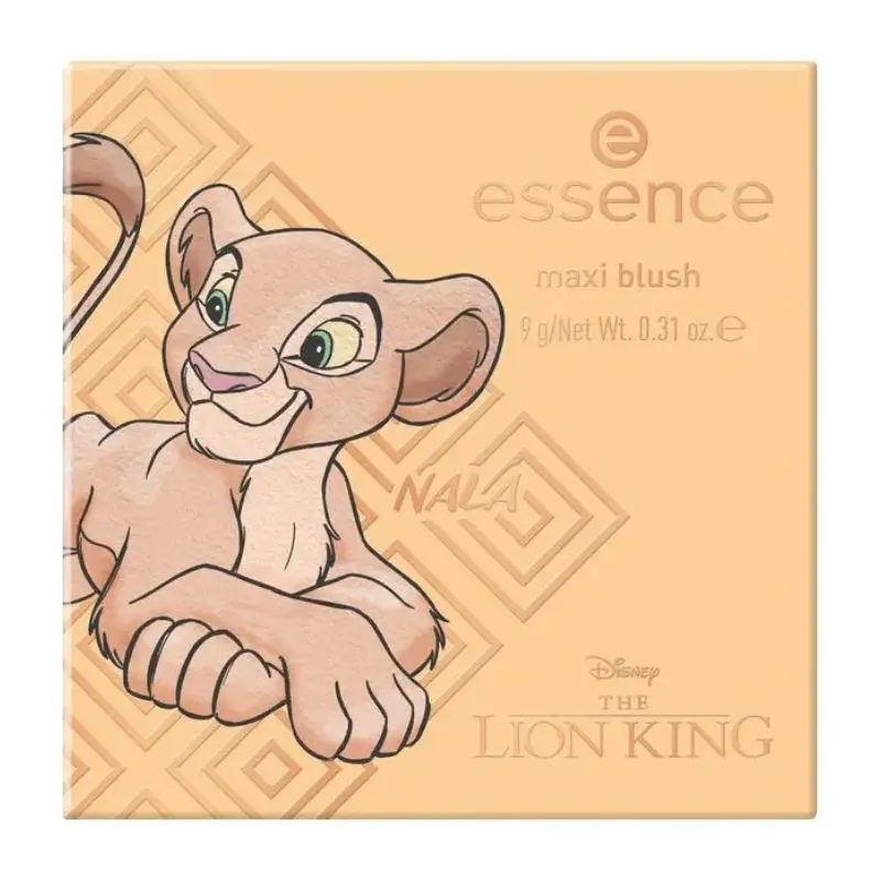 Essence - The Lion King Maxi Blush 02 4059729413154