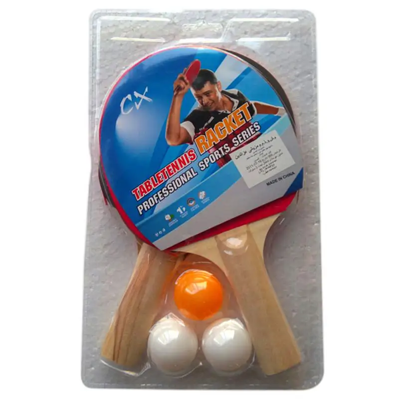 Table Tennis – Ping Pong Set For 2 Players