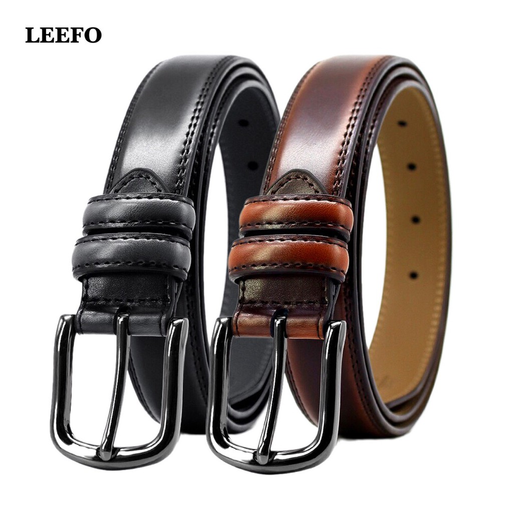 Men's Dressing Belts