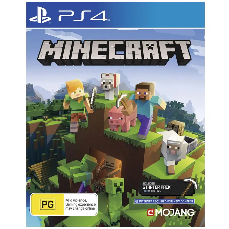 Minecraft Edition Lego Game For PS4