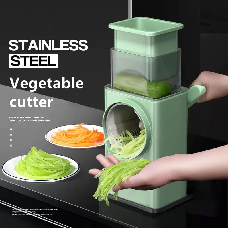 3 In 1 Round Vegetable Chopper