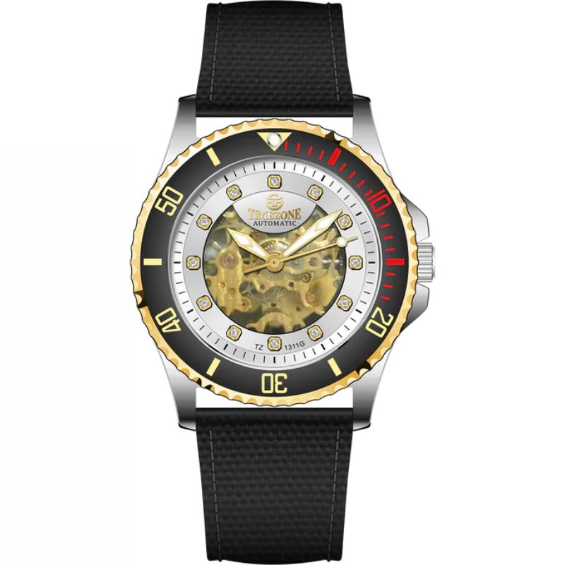 Timezone Watches TZ-1311 Monarch Chrono