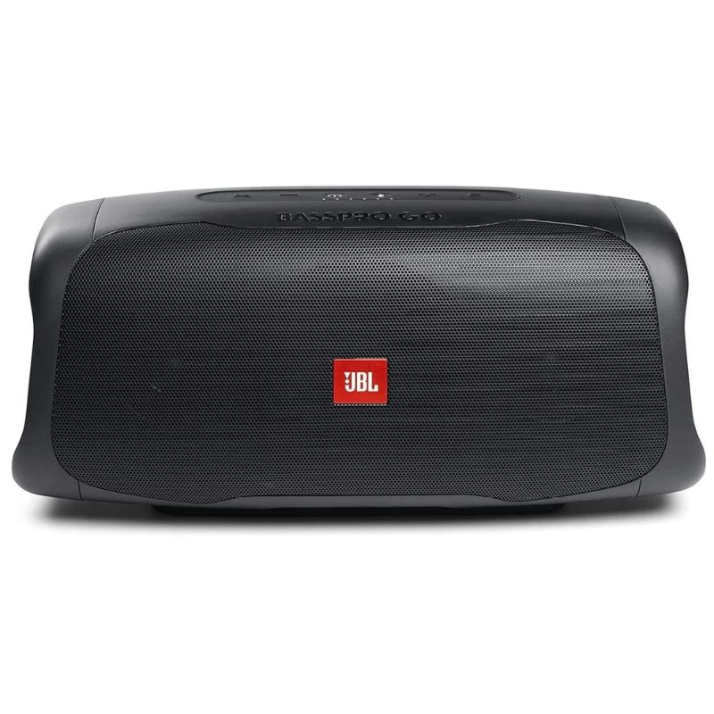 JBL Bass Pro Go – in-Vehicle Powered Subwoofer Full Range Portable Bluetooth Speaker