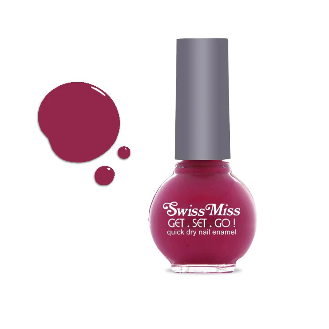 Swiss Miss NP Hot Hibiscus (F-410) Nail Polish