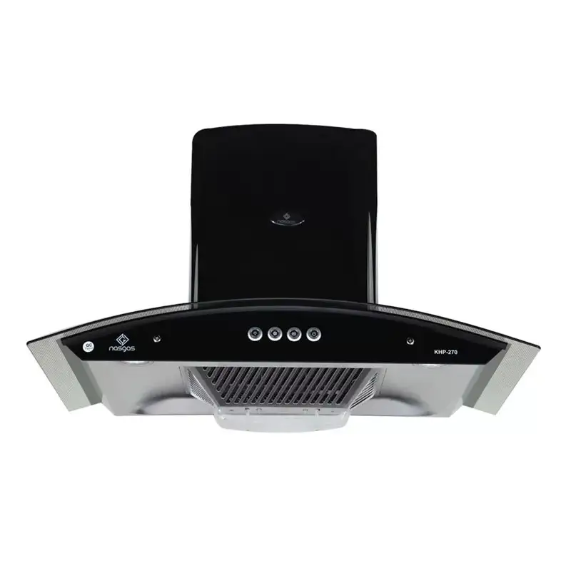 Nasgas KHP-270 Manual Kitchen Hood Stainless Steel 35Inch With Official Warranty