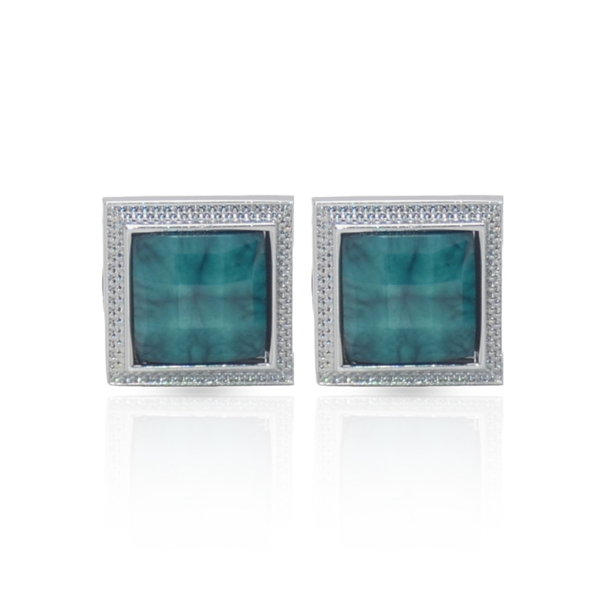 Classic Cufflinks for Men’s Shirt with a Gift Box – CU-0003