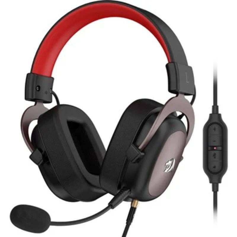 Redragon H510-1 Zeus 2 Wired Gaming Headset With 1 Year Warranty