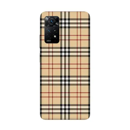 Customized Mobile Case for Oppo Phones (Burberry Design)