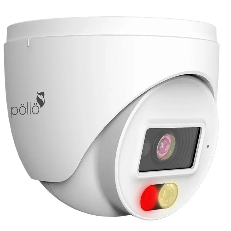 Pollo 4MP Full Colour IP CCTV Camera PLC-434P-AU-DL3/PM