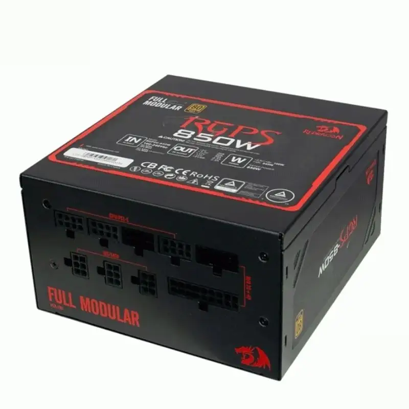 Redragon RG-PS010 Semi Modular 850W Power Supply
