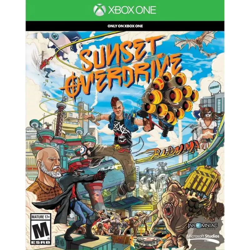 Sunset Overdrive  One  For Game Obox