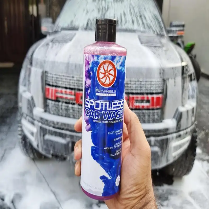 PakWheels Spotless Car Wash Shampoo 500-ml
