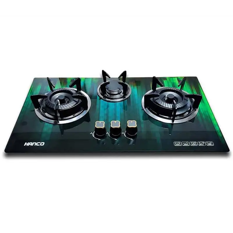 Hanco HHE-415GR Economy Hob Tempered Glass Body With Official Warranty