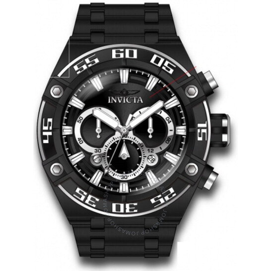 Invicta Coalition Forces Chronograph Black Dial Men's Watch 37645