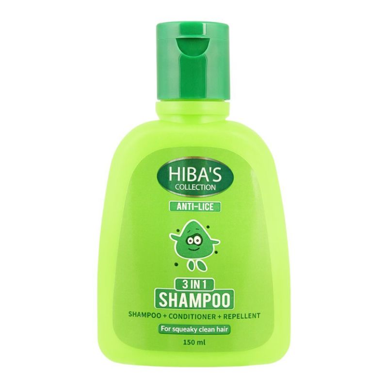 Hiba’s Collection Anti Lice 3-in-1 Shampoo – 150ml