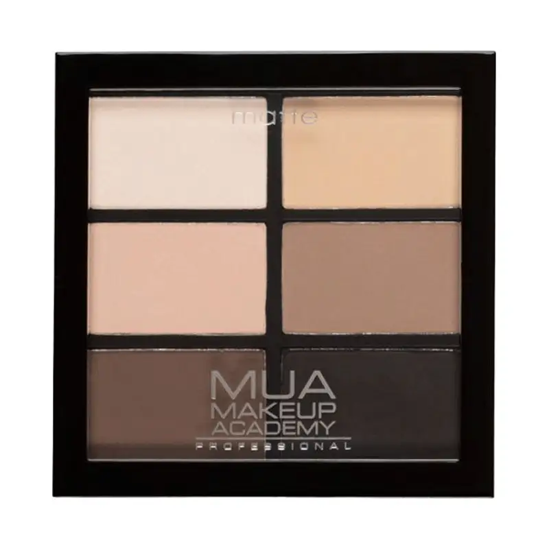 Mua 6 Shade Professional Palette - Natural Essentials - 5055402958546