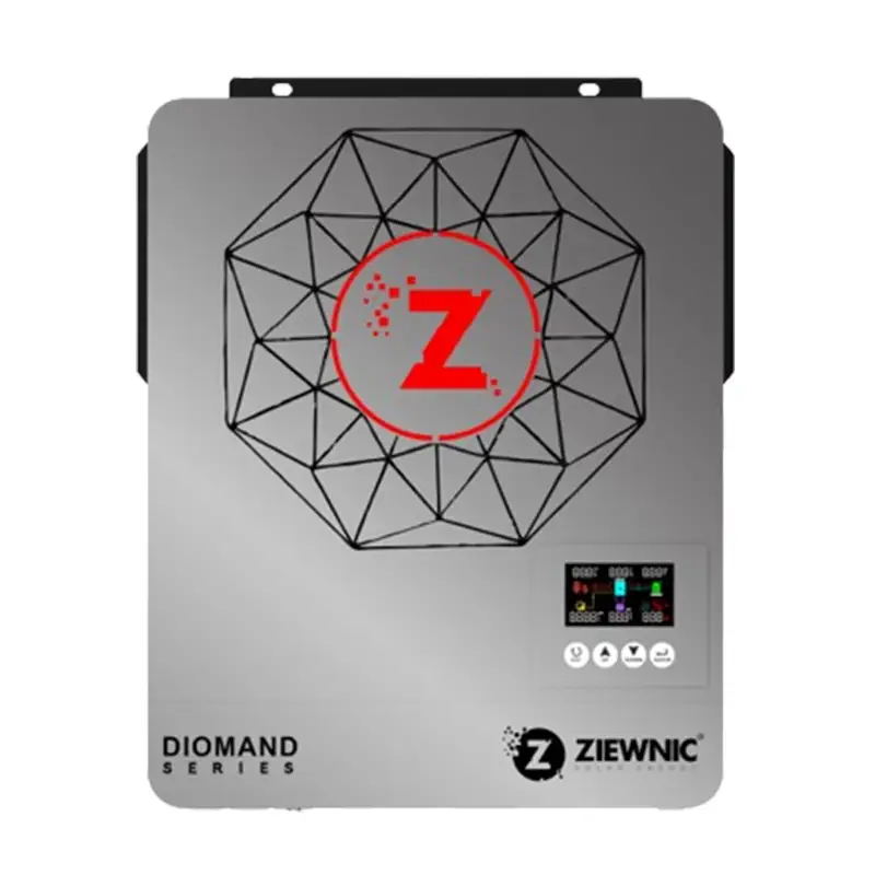 ZIEWNIC Diamond Inverter UPS ON/OFF/MKS/KS Solar Hybrid Inverter 4.5 (KW) 5G PV6500 With Official Warranty