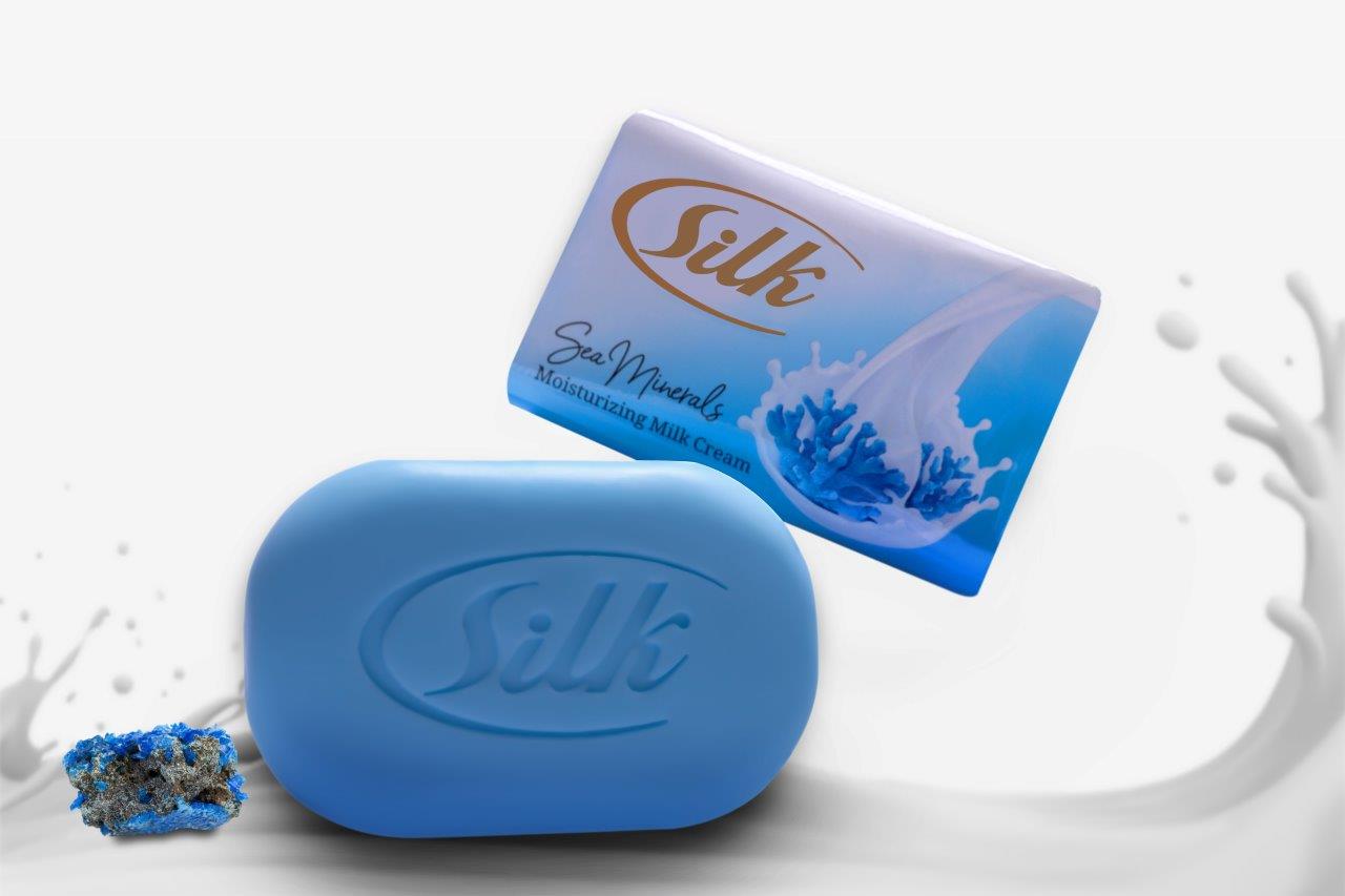 Silk Soap Sea Minerals - Refresh & Revitalize Your Skin